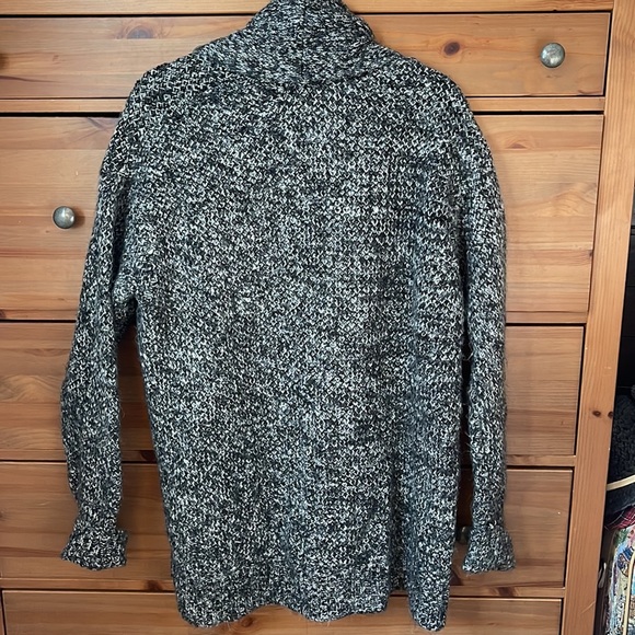 Joe Fresh Oversized Shawl Collar Sweater - Picture 4 of 5